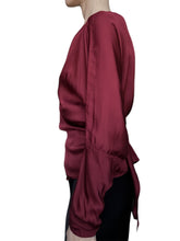 Load image into Gallery viewer, Wrap Blouse 3-310