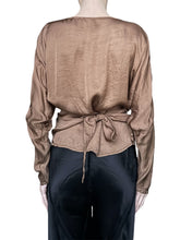 Load image into Gallery viewer, Wrap Blouse 3-310