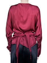 Load image into Gallery viewer, Wrap Blouse 3-310