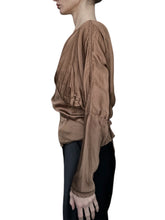 Load image into Gallery viewer, Wrap Blouse 3-310