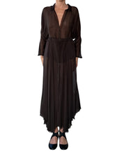 Load image into Gallery viewer, Chiffon Angie Skirt 8-172CH
