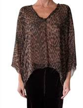 Load image into Gallery viewer, Irit Blouse Leopard