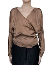 Load image into Gallery viewer, Wrap Blouse 3-310