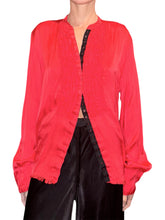 Load image into Gallery viewer, Tuxedo Blouse 3-194