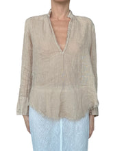Load image into Gallery viewer, Sofia Blouse Linen