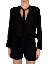 Load image into Gallery viewer, Moulin Blouse Linen