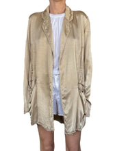 Load image into Gallery viewer, Park Jacket in Satin 5-177 M