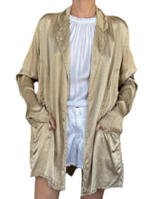 Load image into Gallery viewer, Park Jacket in Satin 5-177 M