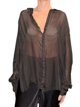 Load image into Gallery viewer, Capri Chiffon Shirt