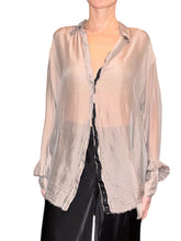 Load image into Gallery viewer, Capri Chiffon Shirt