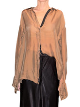 Load image into Gallery viewer, Capri Chiffon Shirt