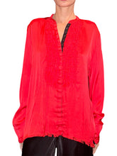 Load image into Gallery viewer, Tuxedo Blouse 3-194