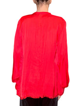 Load image into Gallery viewer, Tuxedo Blouse 3-194