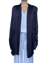 Load image into Gallery viewer, Park Jacket in Satin 5-177 M