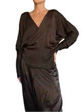 Load image into Gallery viewer, Wrap Blouse 3-310