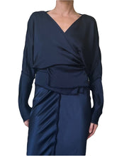 Load image into Gallery viewer, Wrap Blouse 3-310