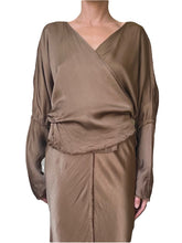 Load image into Gallery viewer, Wrap Blouse 3-310