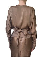 Load image into Gallery viewer, Wrap Blouse 3-310