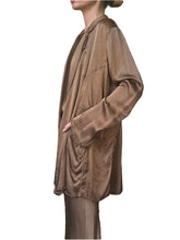 Load image into Gallery viewer, Park Jacket in Satin 5-177 M