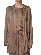 Load image into Gallery viewer, Park Jacket in Satin 5-177 M