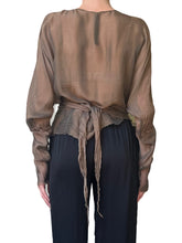 Load image into Gallery viewer, Wrap Blouse 3-310