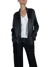 Load image into Gallery viewer, Park Jacket in Satin 5-177 M