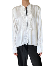 Load image into Gallery viewer, Tuxedo Blouse 3-194