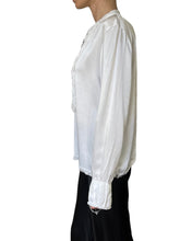 Load image into Gallery viewer, Tuxedo Blouse 3-194