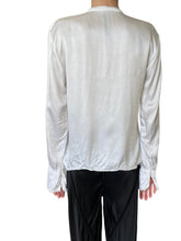 Load image into Gallery viewer, Tuxedo Blouse 3-194