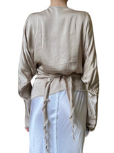 Load image into Gallery viewer, Wrap Blouse 3-310