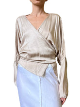 Load image into Gallery viewer, Wrap Blouse 3-310