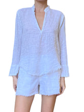 Load image into Gallery viewer, Sofia Blouse Linen
