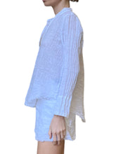 Load image into Gallery viewer, Sofia Blouse Linen