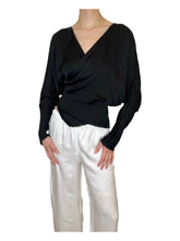 Load image into Gallery viewer, Wrap Blouse 3-310
