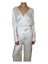 Load image into Gallery viewer, Wrap Blouse 3-310