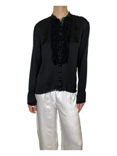 Load image into Gallery viewer, Tuxedo Blouse 3-194