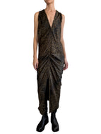 Murano Dress Leopard
