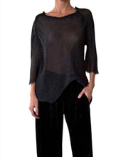 Load image into Gallery viewer, Aila Blouse Leopard Chiffon
