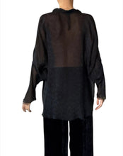 Load image into Gallery viewer, Dijon Shirt Leopard Chiffon
