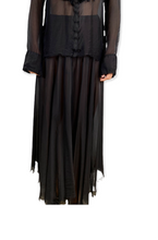 Load image into Gallery viewer, Chiffon Angie Skirt 8-172CH
