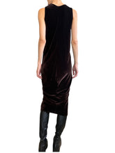 Load image into Gallery viewer, Murano Dress 1-260 Silk Velvet
