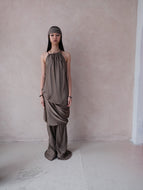 Gatsby Satin Dress 1-299 Y