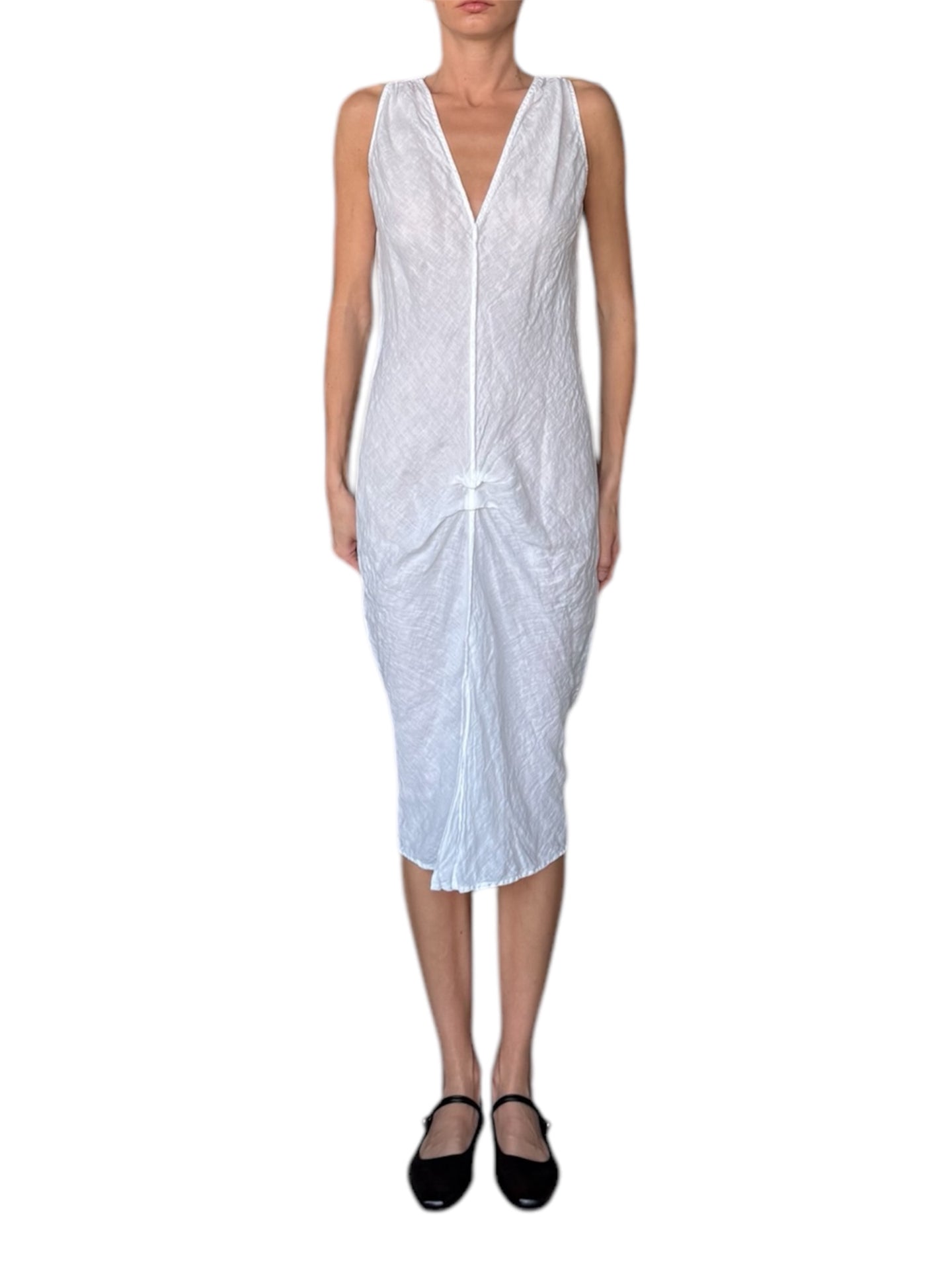 Mia Dress Linen