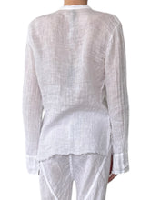 Load image into Gallery viewer, Tuxedo Blouse 3-194
