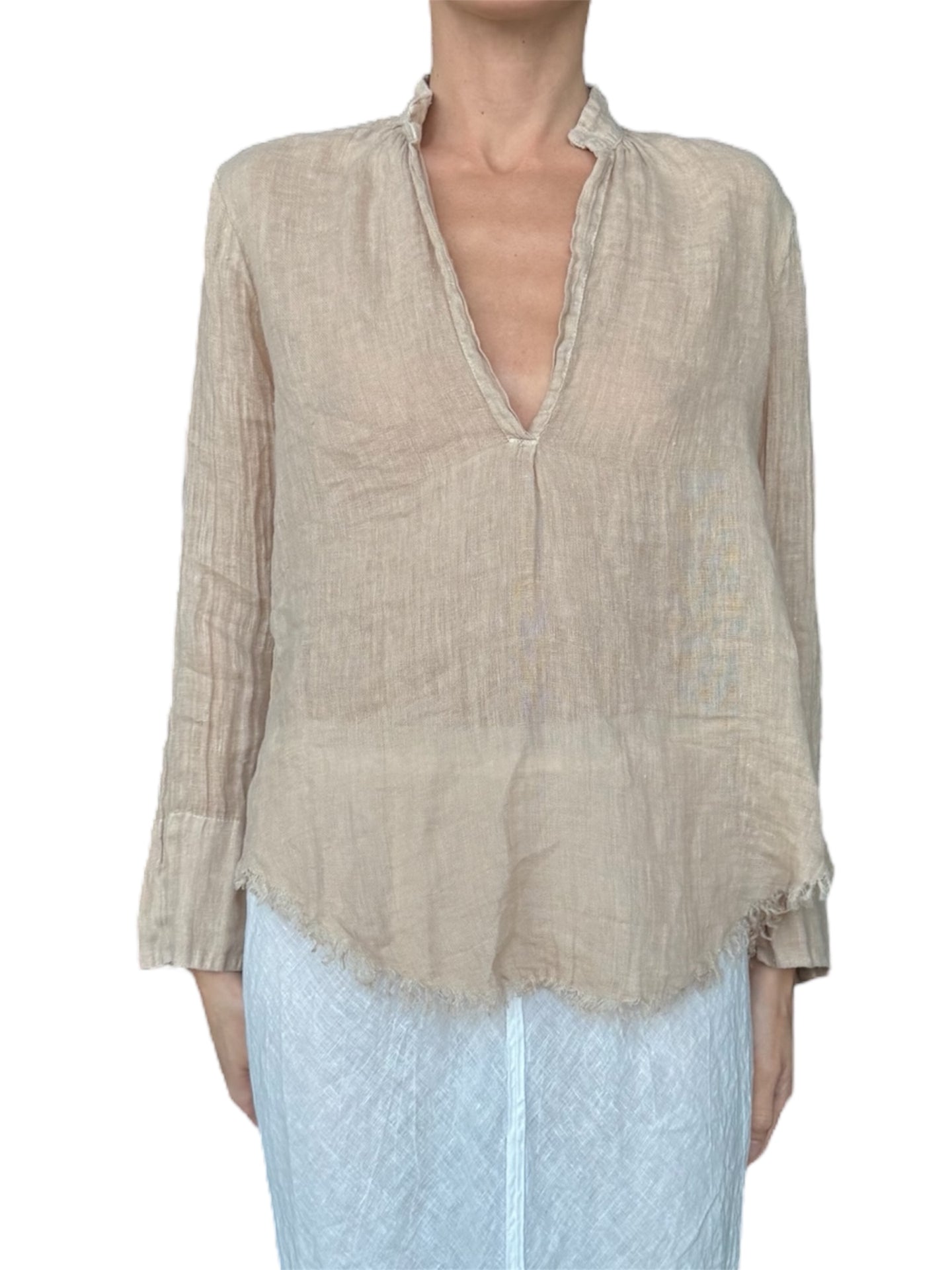 Sofia Blouse Linen
