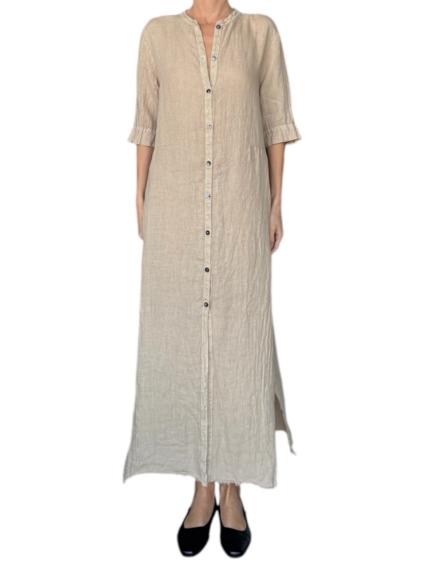 Marrakesh Dress 1-396 Linen