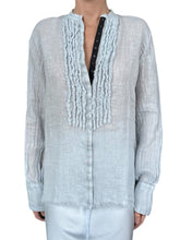 Load image into Gallery viewer, Tuxedo Blouse 3-194
