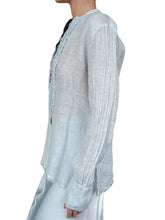 Load image into Gallery viewer, Tuxedo Blouse 3-194
