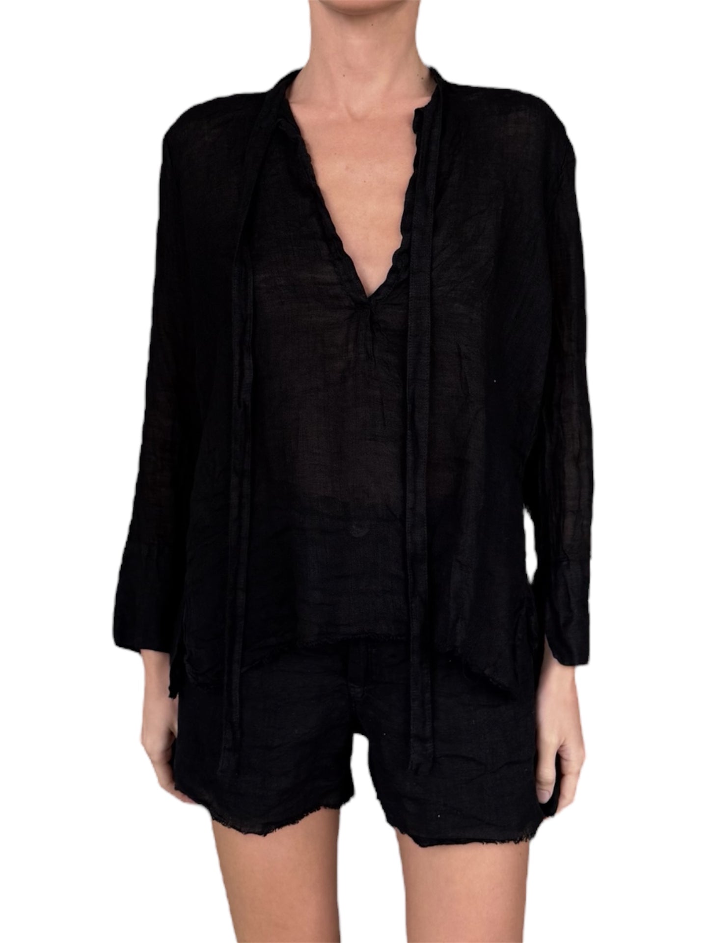 Moulin Blouse Linen