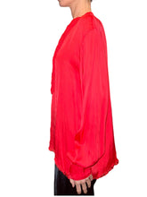 Load image into Gallery viewer, Tuxedo Blouse 3-194
